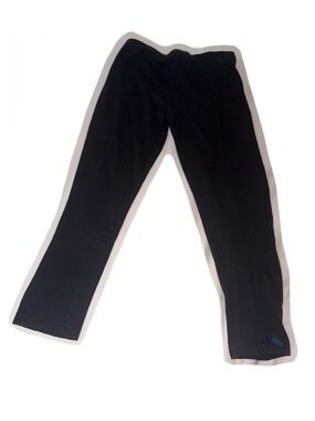 Flapdoodles Girls Black Stretch Leggings